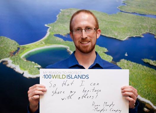 My Reason To Protect 100 Wild Islands Ryan Murphy